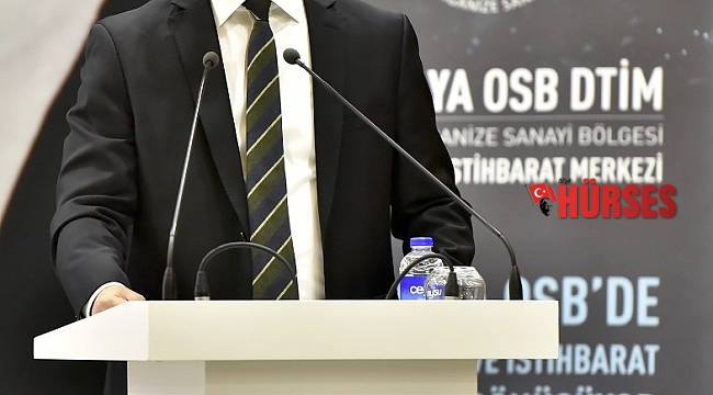 Antalya OSB DTİM, firmaların ihracat potansiyelini artırdı