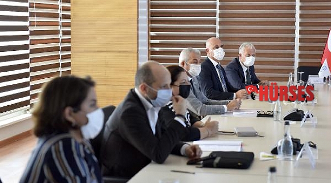 Antalya OSB Teknopark ilk genel kurulunu yaptı