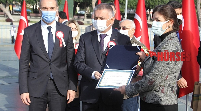 Antalya'da Öğretmenler Günü etkinliği