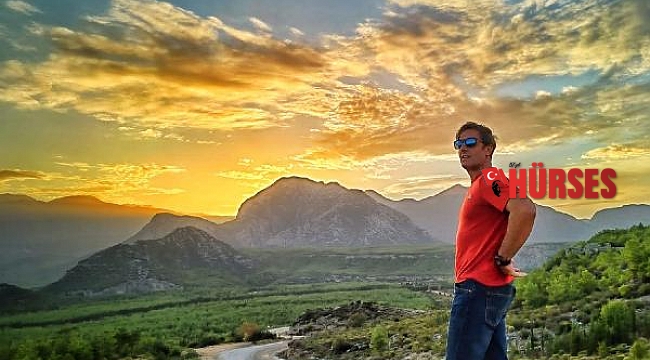Antalya'da rengarenk sonbahar