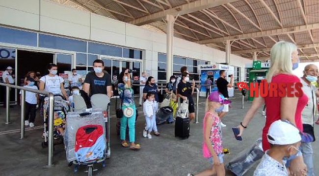 Antalya'da, turizm sezonunun son günleri