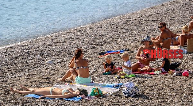 Antalya'da yazdan kalma günler