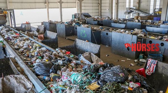 Antalya'nın çöpü, her ay 55 bin haneyi aydınlatıyor