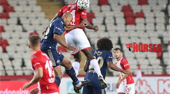 Antalyaspor 3 puanı unuttu