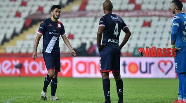 Antalyaspor galibiyete hasret