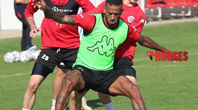 Antalyaspor, Kasımpaşa maçına hazırlanıyor