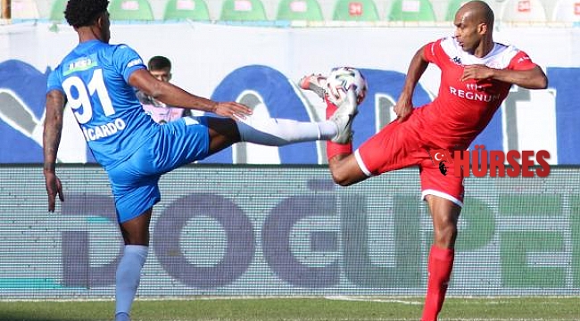 Antalyaspor kırmızıya doymuyor