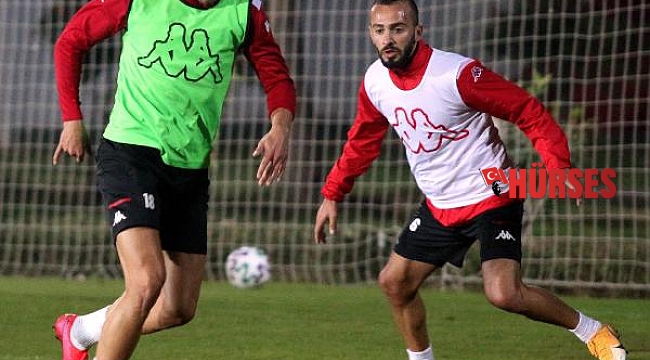 Antalyaspor taktik çalıştı
