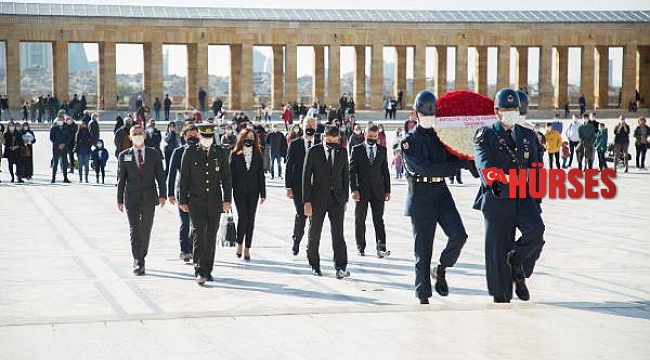 ANTGİAD'dan Anıtkabir ziyareti