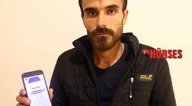 Aracını satmak isterken dolandırıcıların hedefi oldu