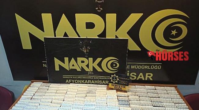 Araçta uyuşturucuya 2 gözaltı