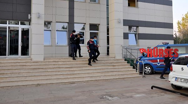 Aranan 2 şüpheli tutuklandı