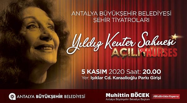 AŞT Yıldız Kenter Sahnesi'nde 5 Kasım'da perde açıyor