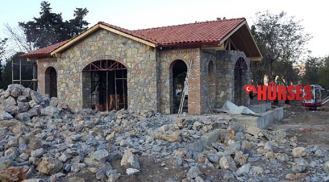 Atatürk Parkı'nda sona geliniyor