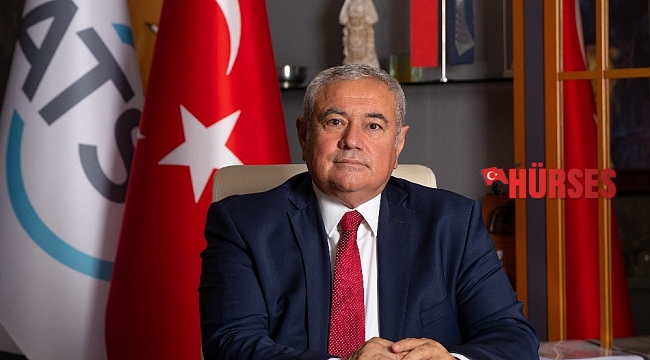 ATSO Başkanı Davut Çetin'den Ekim ayı enflasyonu değerlendirmesi
