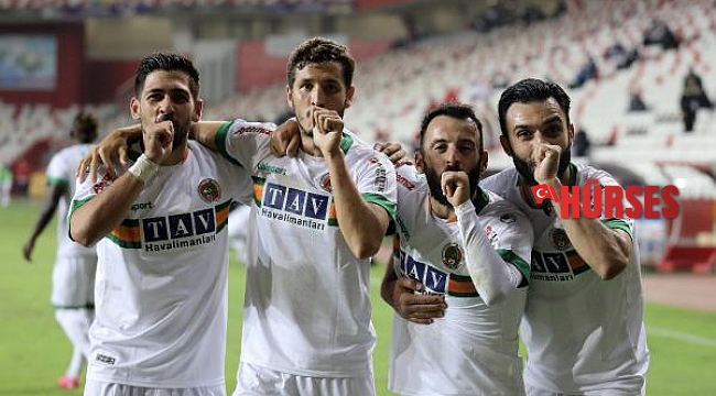 Aytemiz Alanyaspor'un bileği bükülmüyor