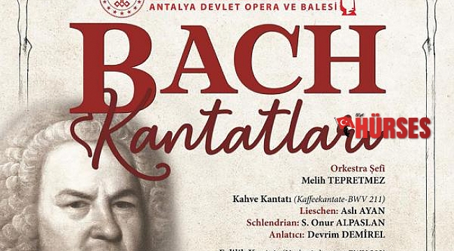 'Bach Kantatları' sahnede