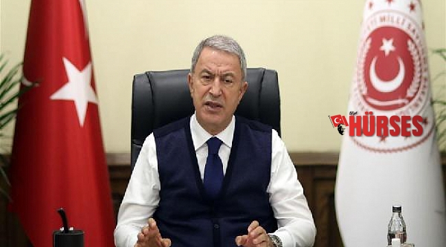 Bakan Akar, Rus mevkidaşı ile görüştü