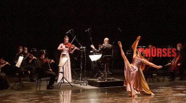Bale eşliğinde konser