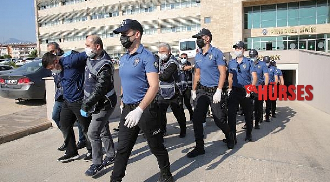 Balıkçılar arasında çıkan kavgaya 19 gözaltı