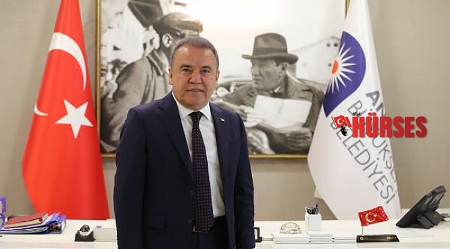 Başkan Böcek'ten Öğretmenler Günü mesajı