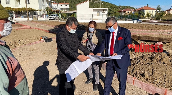 Başkan Topaloğlu, Göynük Mahallesi'ni inceledi