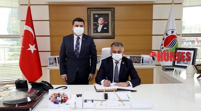 Başkan Tütüncü, Vali Yazıcı'yı ağırladı