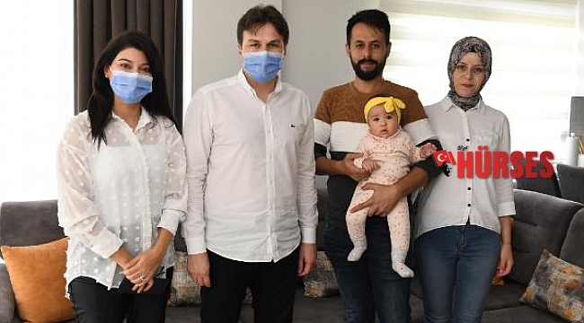 Başkandan 'Hoş Geldin Yeni Hayat' projesi