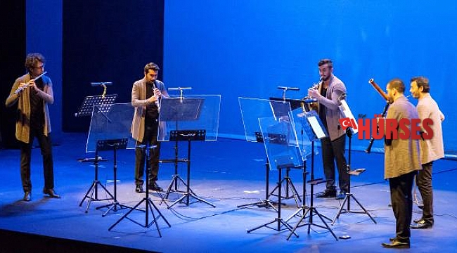 Beşliden muhteşem konser