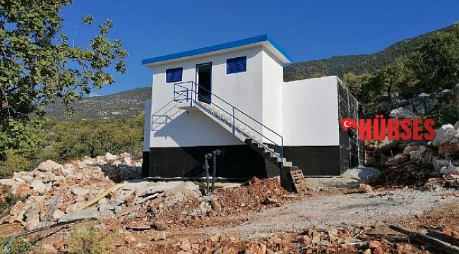 Büyükşehir'den Demre'ye iki yeni su deposu