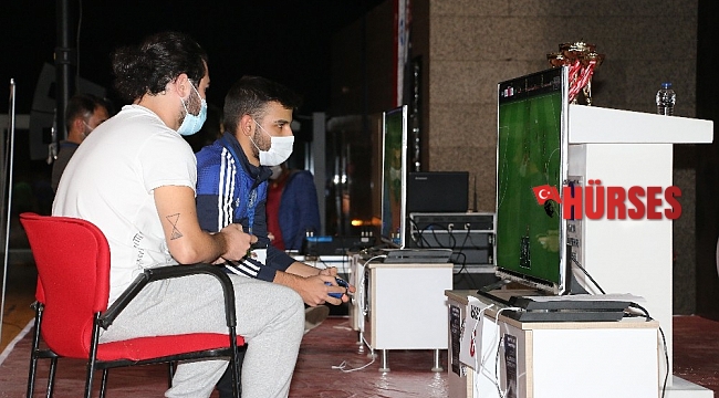 Büyükşehir'in e-spor turnuvası sona erdi