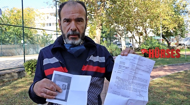 Çalınan kimlik kartını çıkartmak için gitti, hayatının şokunu yaşadı