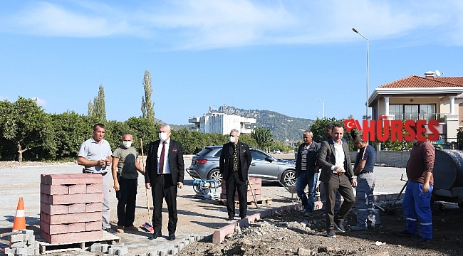 Çamyuva'nın çehresi değişiyor