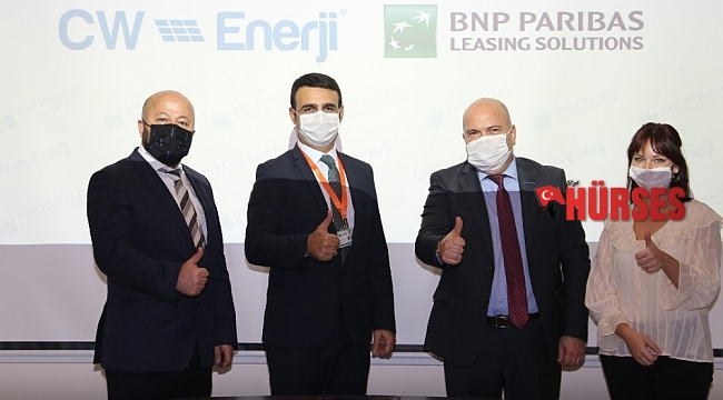 CW Enerji'den Çatı GES projeleri için iş birliği
