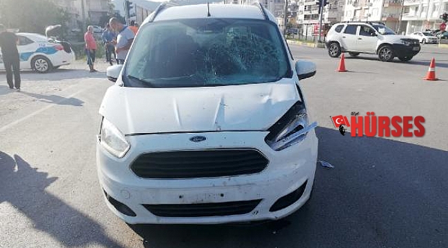 Demre'de kaza: 1 yaralı