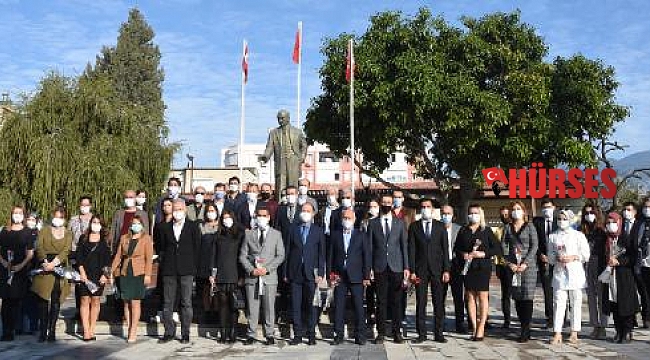 Demre'de Öğretmenler Günü kutlandı