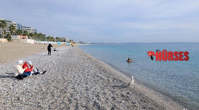 Dünyaca ünlü sahil, martı ve yerleşik Ruslara kaldı