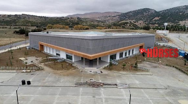 Elmalı Otobüs Terminali gün sayıyor