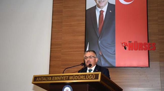 Emniyette 'Kış Mevsimi Trafik Tedbirleri' toplantısı