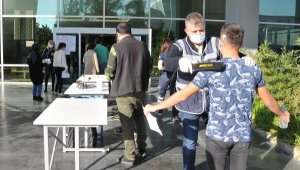 Engelli Kamu Personeli Seçme Sınavı yapıldı