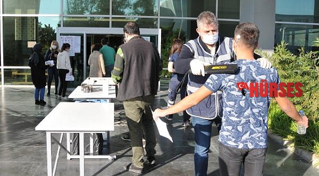 Engelli Kamu Personeli Seçme Sınavı yapıldı