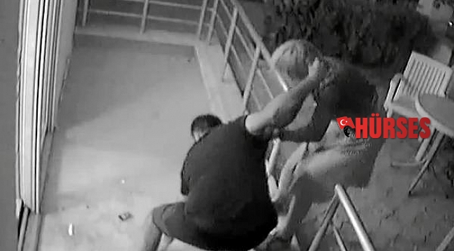 Eski sevgili, kuaför Rus kadına dehşeti yaşattı