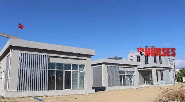 Gazipaşa Kültür Merkezi'nde sona doğru