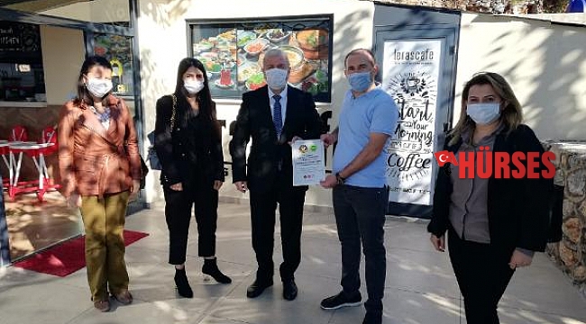 Gülüklü çorbada tescillenen restoranlara belge