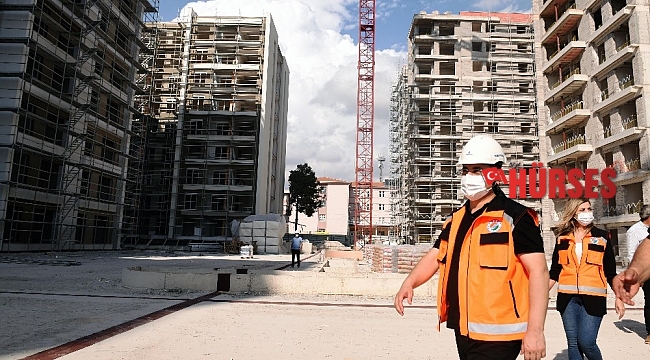Gülveren Kentsel Dönüşüm Projesi, yüzde 80 tamamlandı