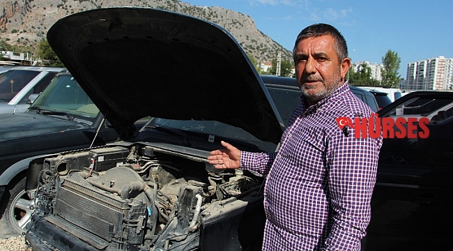 Haciz sebebiyle otoparka çekilecek araçlarda akılalmaz oyun