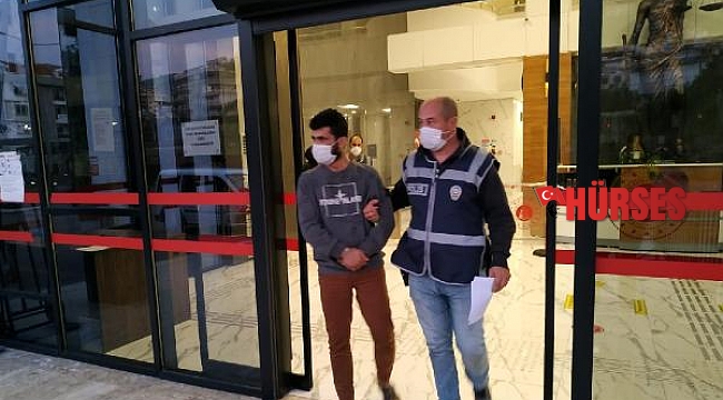 Hırsızlık şüphelileri polisten kaçamadı