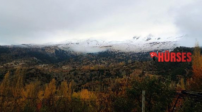 İki mevsim bir arada