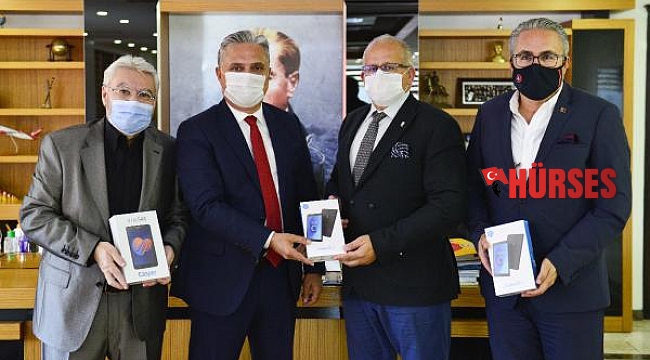 İmece tablet kampanyasına destek
