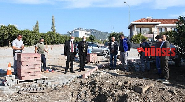 İstiklal Caddesi'nde çevre düzenlemesi